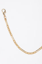 Load image into Gallery viewer, Clip chain bracelet and necklace set gold - In Your Space Boutique
