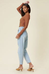 Distressed Slouchy - In Your Space Boutique