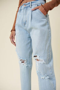 Distressed Slouchy - In Your Space Boutique
