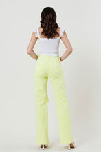 Load image into Gallery viewer, DISTRESSED WIDE CUT STRAIGHT LEG JEANS - In Your Space Boutique
