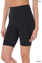 Load image into Gallery viewer, HIGH RISE BIKER SHORTS - In Your Space Boutique
