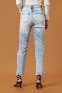 High Rise Distressed Skinny - In Your Space Boutique