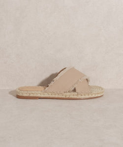OASIS SOCIETY Molly Crisscross Espadrille - In Your Space Boutique