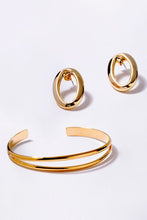 Load image into Gallery viewer, Oval ring and bracelet set
