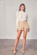 Load image into Gallery viewer, RUFFLE SKORT - In Your Space Boutique
