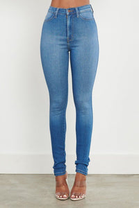Vibrant Skinny Jeans