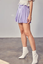 Load image into Gallery viewer, A LINE MINI SKORT - In Your Space Boutique
