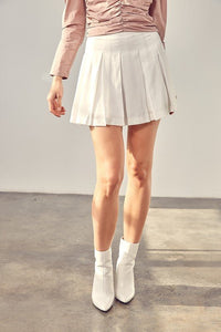 A LINE MINI SKORT - In Your Space Boutique