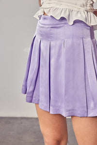 A LINE MINI SKORT - In Your Space Boutique