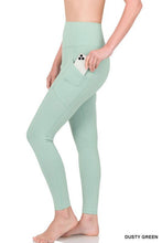 Load image into Gallery viewer, BETTER COTTON WIDE WAISTBAND POCKET LEGGINGS - In Your Space Boutique

