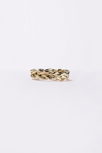 Chain ring gold - In Your Space Boutique
