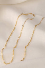 Load image into Gallery viewer, Clip chain bracelet and necklace set gold - In Your Space Boutique
