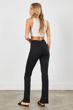 Load image into Gallery viewer, Front Slit Slim Bootcut - In Your Space Boutique
