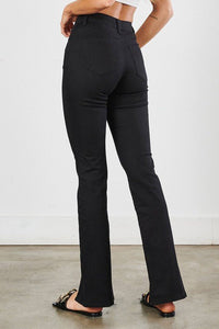 Front Slit Slim Bootcut - In Your Space Boutique