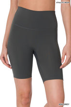 Load image into Gallery viewer, HIGH RISE BIKER SHORTS - In Your Space Boutique
