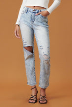 Load image into Gallery viewer, High Rise Distressed Skinny - In Your Space Boutique
