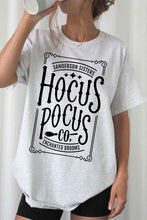 Load image into Gallery viewer, HOCUS POCUS HALLOWEEN GRAPHIC TEE / T SHIRT - In Your Space Boutique
