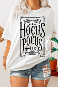 HOCUS POCUS HALLOWEEN GRAPHIC TEE / T SHIRT - In Your Space Boutique