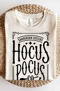 HOCUS POCUS HALLOWEEN GRAPHIC TEE / T SHIRT - In Your Space Boutique