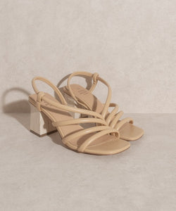 OASIS SOCIETY Ashley Wooden Heel Sandal - In Your Space Boutique