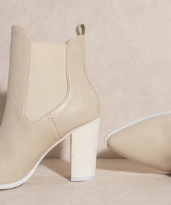 OASIS SOCIETY Esmee Chelsea Boot Heel - In Your Space Boutique