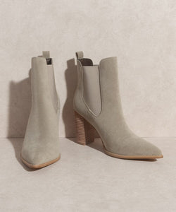 OASIS SOCIETY Esmee Chelsea Boot Heel - In Your Space Boutique
