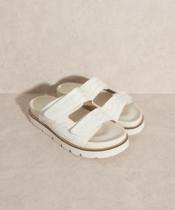 OASIS SOCIETY Layla Embroidered Slide - In Your Space Boutique