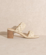 Load image into Gallery viewer, OASIS SOCIETY Regine   Casual Braided Heel
