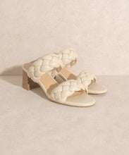 Load image into Gallery viewer, OASIS SOCIETY Regine   Casual Braided Heel
