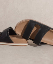 Load image into Gallery viewer, OASIS SOCIETY Sienna   Double Strap Slide
