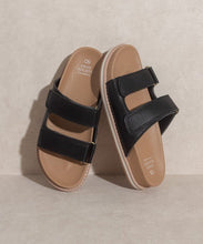 Load image into Gallery viewer, OASIS SOCIETY Sienna   Double Strap Slide

