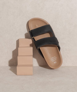OASIS SOCIETY Sienna   Double Strap Slide