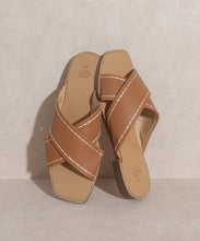 Load image into Gallery viewer, OASIS SOCIETY Stella   Criss Cross Sandal
