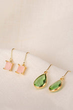 Load image into Gallery viewer, Stone earring set
