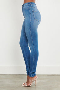 Vibrant Skinny Jeans